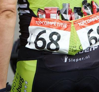 Cycling race numbers
