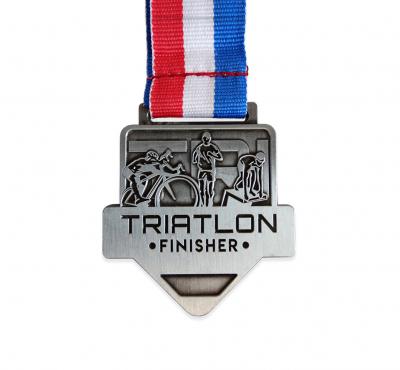 Standard triathlon medal T508