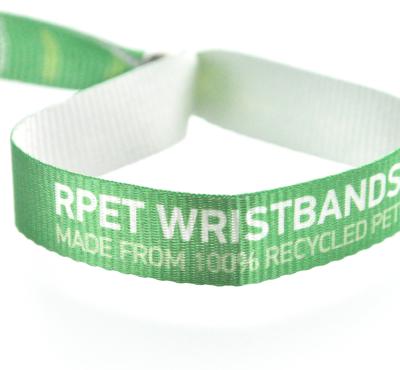 R-PET bracelets
