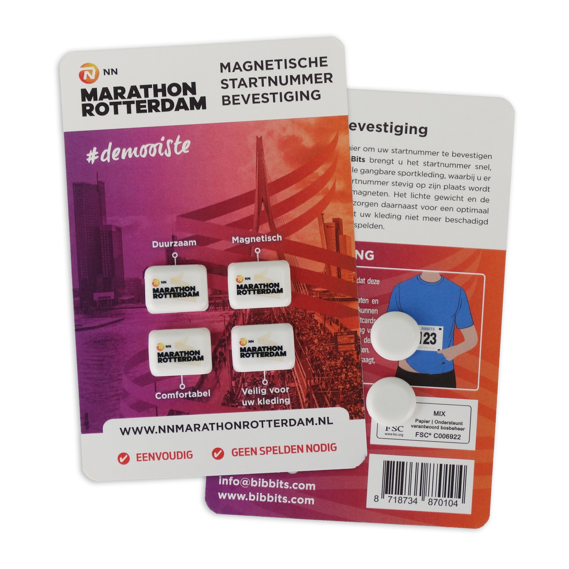 BibBits Rotterdam Marathon