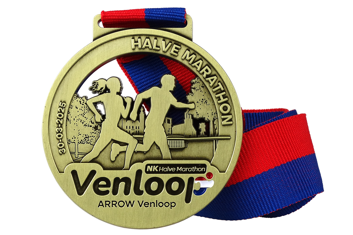 Médailles, pins et trophées Venloop
