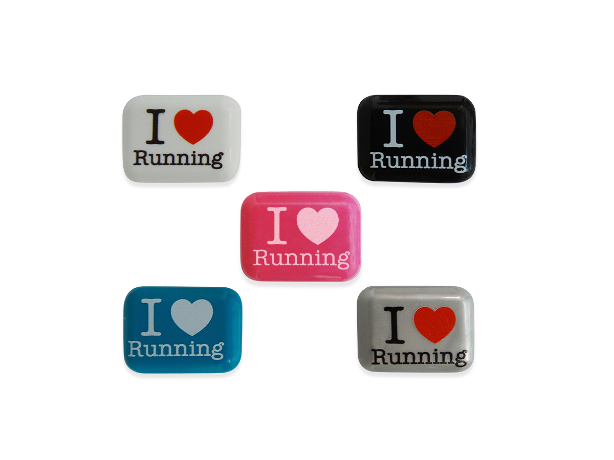 BibBits: imprint 'I love running