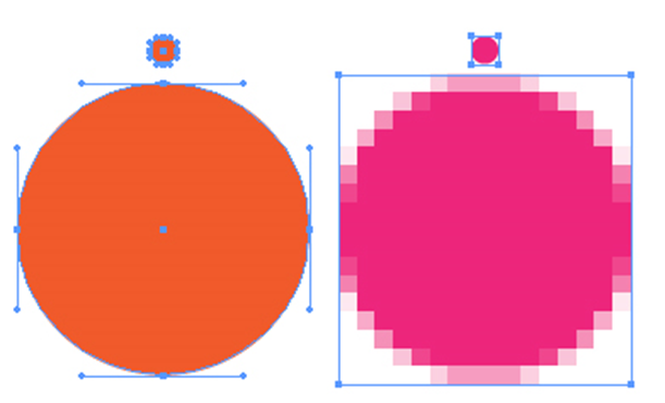 UItleg pixelbestand versus vectorbestand