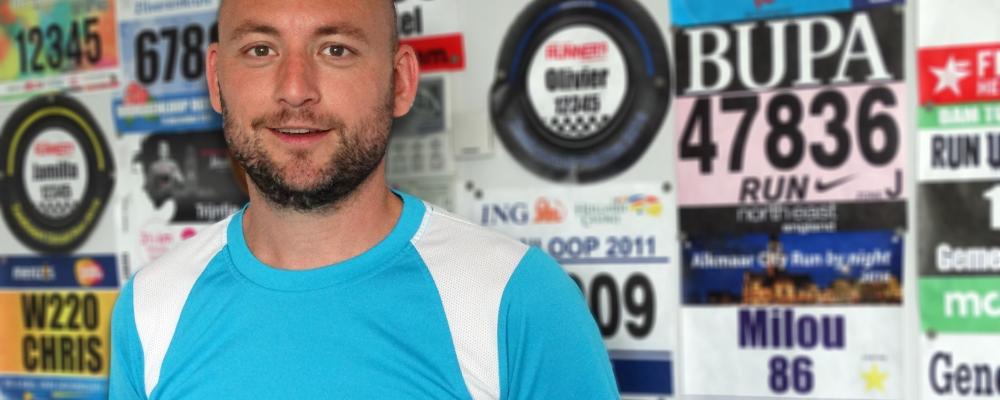 Bart in Berlijn aan de start!