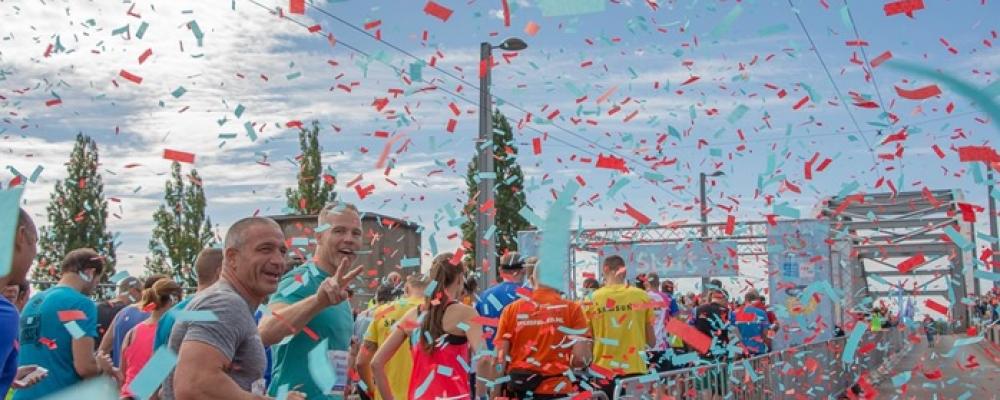 Bart loopt Bridge to Bridge voor unieke medaille
