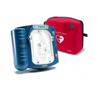 Verleih von AED-Geräten