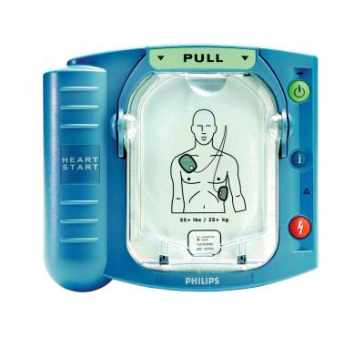 Verleih von AED-Geräten