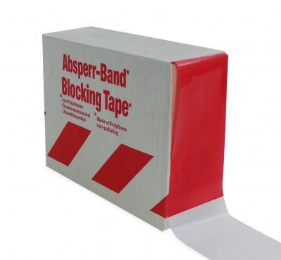 Afzetlint rood / wit