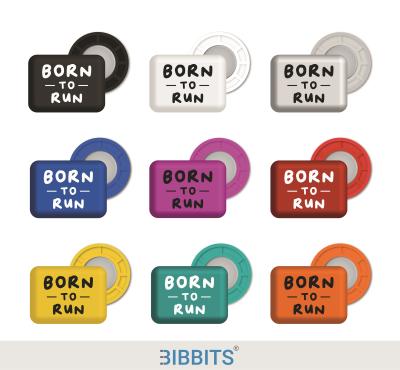 BibBits: Aufdruck 'Born to Run'