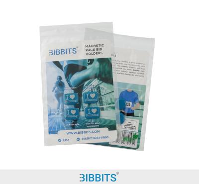 BibBits: imprint 'I love running'
