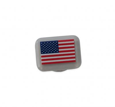 BibBits: Aufdruck 'Flag USA'