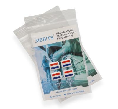 BibBits: Aufdruck 'Flag NL'