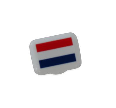 BibBits: Aufdruck 'Flag NL'