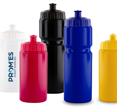 Bidons en drinkbekers