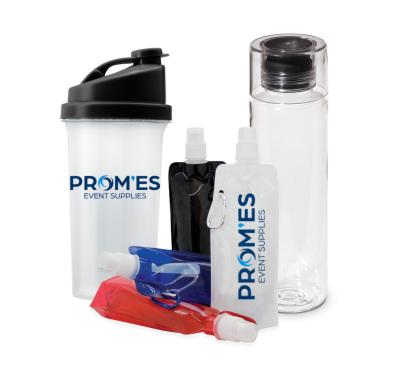 Bidons en drinkbekers