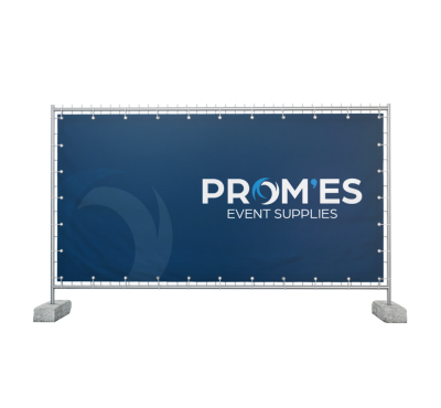 Fence banners