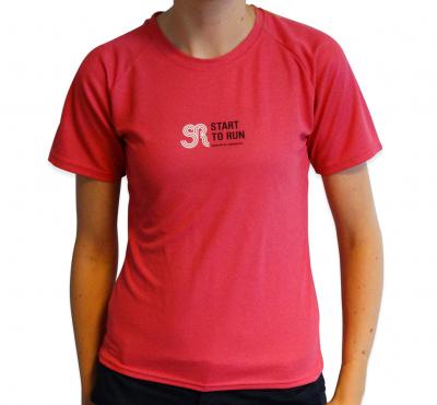 Dry fit T-shirts: with your own imprint