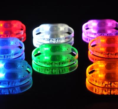 LED bracelets