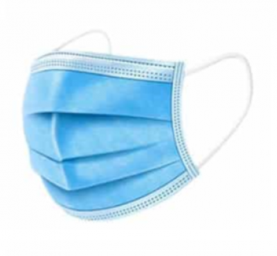 Type II triple layer face masks