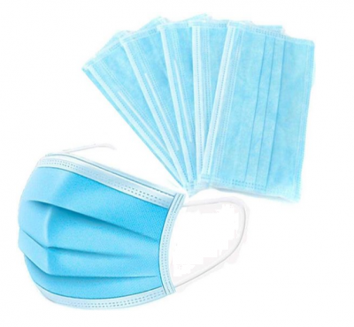 Type II triple layer face masks