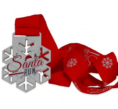 Santa Run medaille
