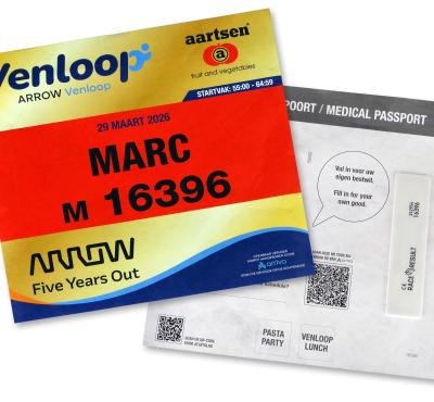 Race numbers