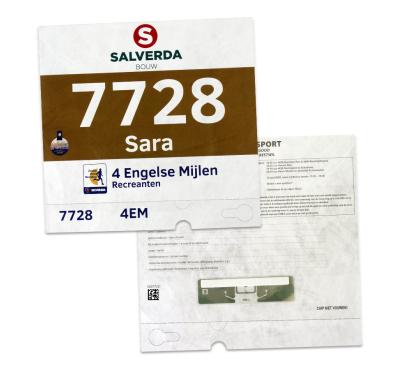 Race numbers
