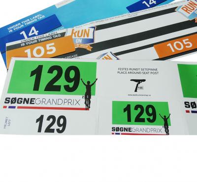 Triathlon stickers