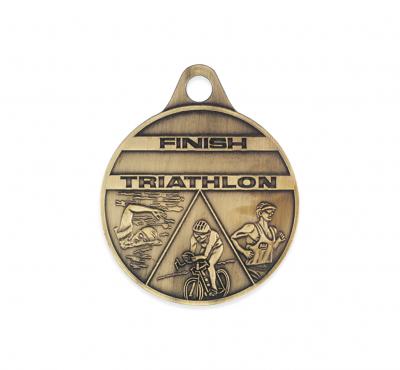 Standard-Triathlon-Medaille T501