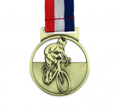 Voorraad fiets medaille W202