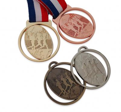 Médaille pour course à pied standard P403/P404/P405/P406
