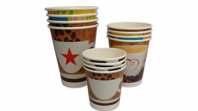 Eco-friendly disposable cups