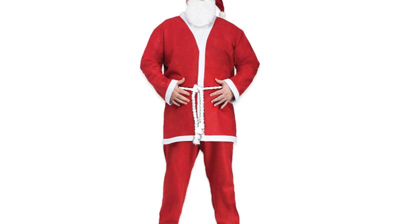 Weihnachtsmann Kostüm - Erwachsene