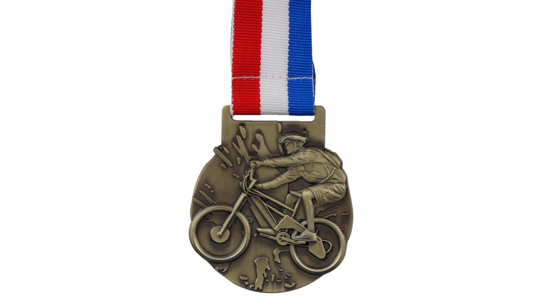 Standard cycling medal W203