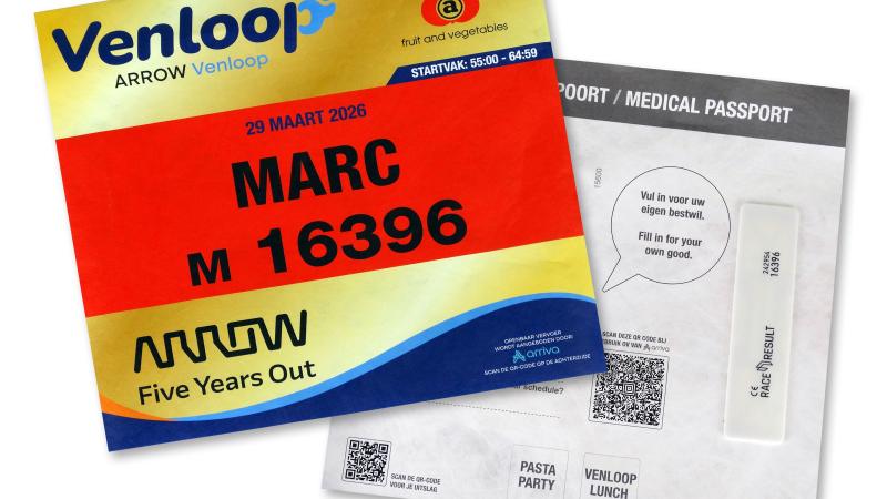 Race numbers