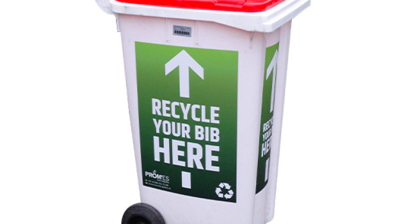 TYVEK Startnummern Recycling Service