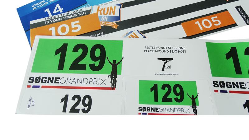 Triathlon Aufkleber-Set