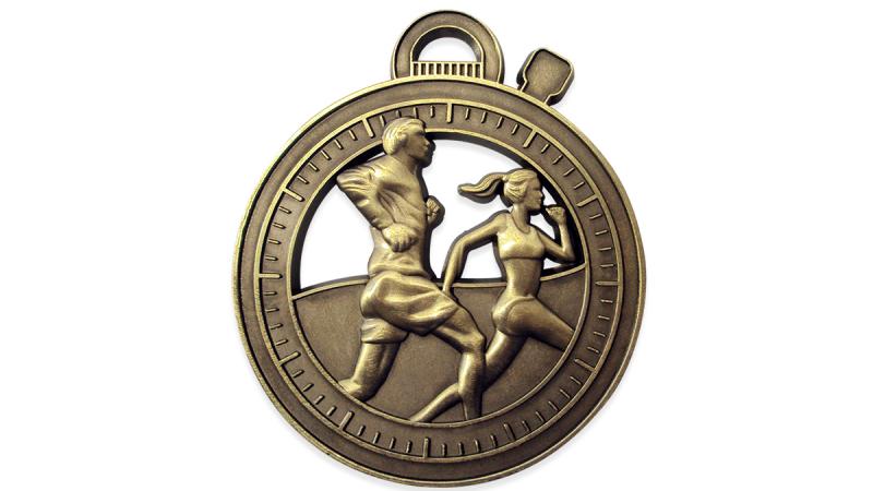 Standard running medal B109/B110/B111