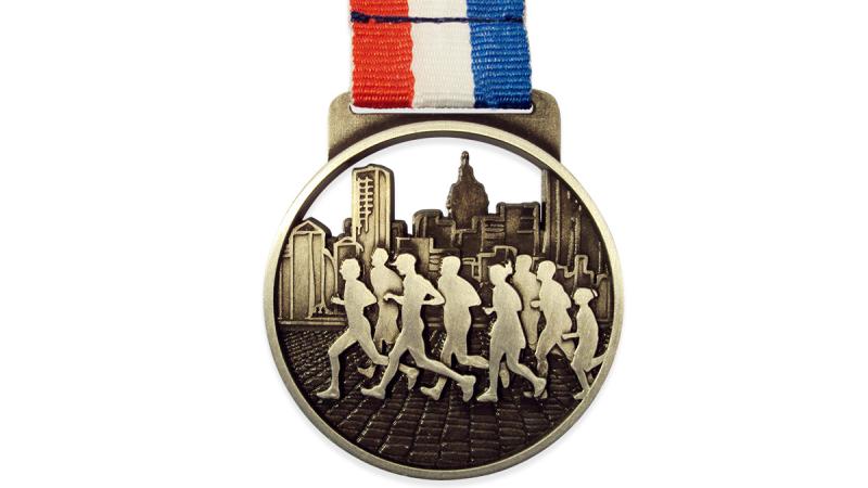 Standard running medal P108/P109