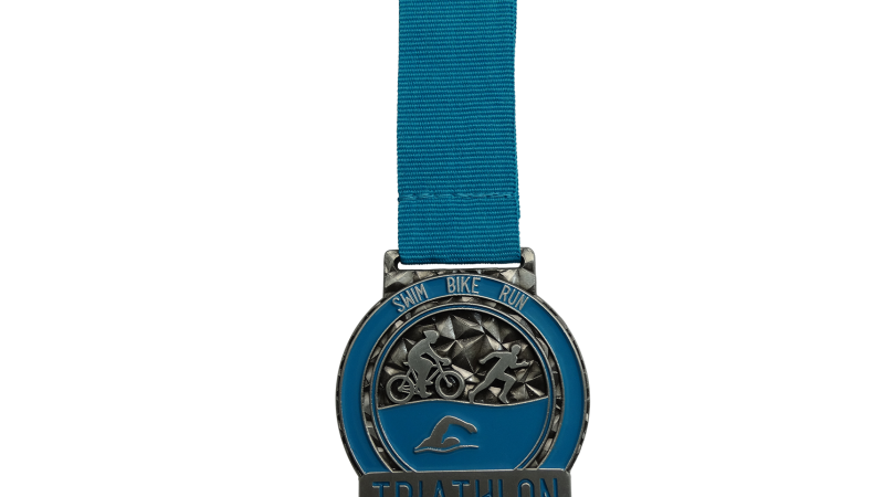 Standard-Triathlon-Medaille T509